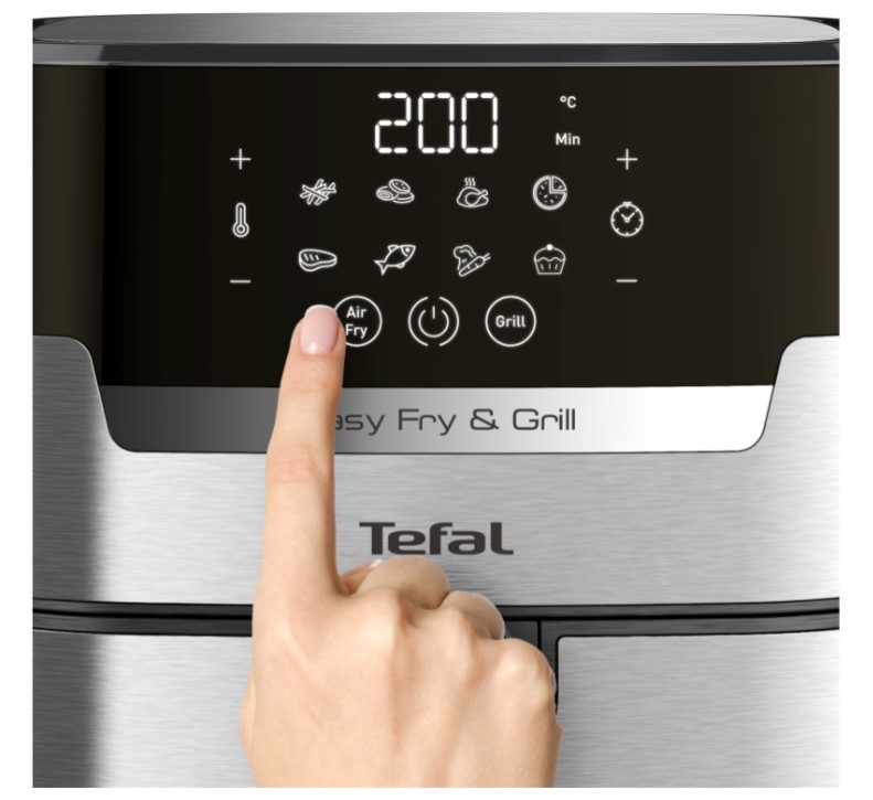 Tefal EY505D Easy Fry & Grill Digital Φριτέζα Αέρος - Schinas-electric.gr