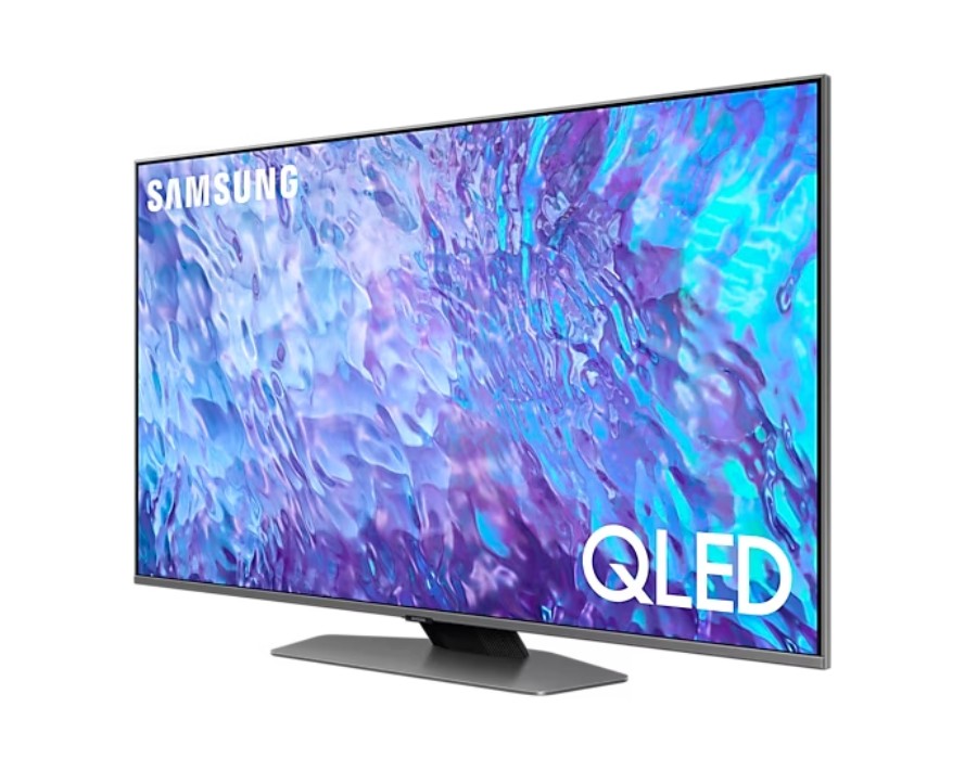 SAMSUNG QE55Q80CATXXH 55'' QLED 4K Smart TV Τηλεόραση - Schinas-electric.gr