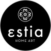 Estia Iron 33.8cm 5Lt Κατσαρόλα Αντικολλητική Μαντεμένια (01-9946)