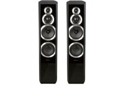 WHARFEDALE Diamond 10.7 Black Ηχεία Δαπέδου (Ζεύγος)