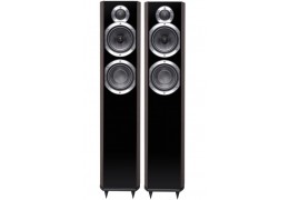 WHARFEDALE Diamond 10.6 Black Ηχεία Δαπέδου (Ζεύγος)