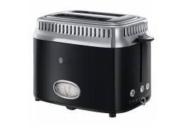 Russell Hobbs 21681-56 Retro Classic Noir Toaster Φρυγανιέρα