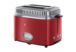 Russell Hobbs 21680-56 Retro Ribbon Red Toaster Φρυγανιέρα