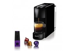 Krups Nespresso XN1108S/XN1108V Essenza Mini Piano Black Καφετιέρα Espresso (Δώρο 100€ επιστροφή σε παραγγελίες καφέ ή 60 κάψουλες) 