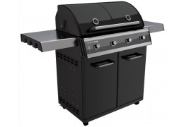 Outdoorchef Dualchef 415 G Black Ψησταριά Yγραερίου (18.700.06)