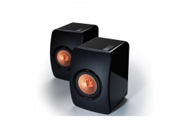 KEF LS50 Black Ηχείο Βιβλιοθήκης (Ζεύγος)