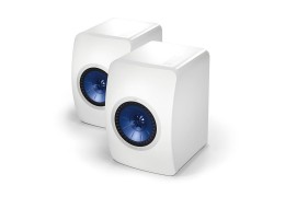 KEF LS50 White Ηχείο Βιβλιοθήκης (Ζεύγος)