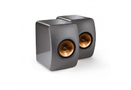 KEF LS50 Dark Titanium Ηχείο Βιβλιοθήκης (Ζεύγος)