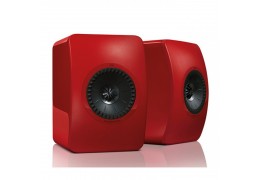 KEF LS50 Racing Red Ηχείο Βιβλιοθήκης (Ζεύγος)