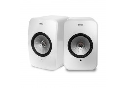 KEF LSX White Ηχείο Βιβλιοθήκης (Ζεύγος)