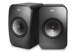 KEF LSX Black Ηχείο Βιβλιοθήκης (Ζεύγος)