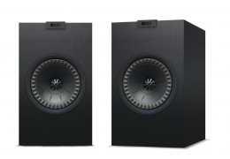 KEF Q150 Black Ηχείο Βιβλιοθήκης (Ζεύγος)