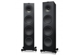 KEF Q550 Black Ηχείο Δαπέδου (Ζεύγος)