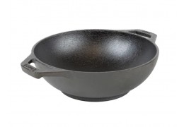 Lodge L9MW Μαντεμένιο Mini Wok 23 εκ. (9inch)