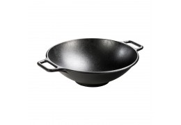 Lodge P14W3 Μαντεμένιο Wok 34 εκ. (14 inch)