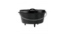 Lodge L12DCO3 Μαντεμένιο Dutch Oven 7.57 lt