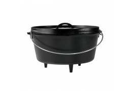 Lodge L12DCO3 Μαντεμένιο Dutch Oven 7.57 lt