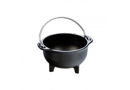 Lodge HCK Μαντεμένιο Country Kettle 0.47lt Heat-Treated