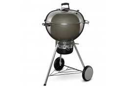 Weber Master Touch GBS 57cm Smoke Grey Ψησταριά Kάρβουνου (14510004)