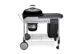 Weber Performer Deluxe GBS 57cm Black Touch-N-Go Ψησταριά Kάρβουνου (15501004)