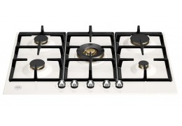 Bertazzoni P75 5C HER AX Αυτόνομη Εστία Γκαζιού