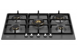 Bertazzoni P75 5C HER NE Αυτόνομη Εστία Γκαζιού