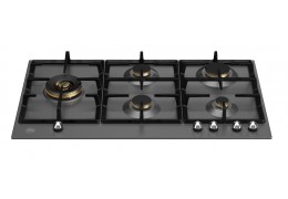 Bertazzoni P90 5L HER NE Αυτόνομη Εστία Γκαζιού