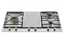 Bertazzoni PM36 3 0G X Αυτόνομη Εστία Γκαζιού