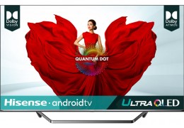 Hisense H65U7QF 65'' UHD 4K Smart TV Τηλεόραση