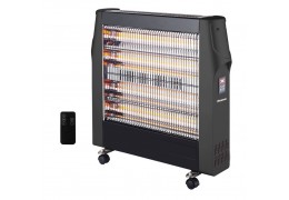 Primo QUARTZ SYH-1840 2400W Μαύρη Σόμπα Ηλεκτρική Χαλαζία (800132)