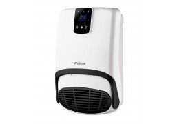 Primo PRBH-81005 2000W PRIMO Λευκό-Μαύρο Αερόθερμο Μπάνιου (810005)