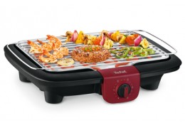 Tefal BG90E5 ΕasyGrill Adjust Red Ψηστιέρα