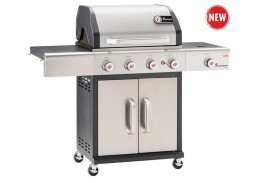 Landmann LD 12969 Triton maxX PTS 4.1 INOX Ψησταριά Υγραερίου