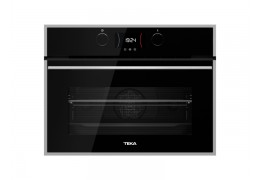 Teka HLC 840 Inox/Μαύρο Φούρνος Compact (41531020)