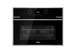 Teka MLC 844 Inox/Μαύρο Φούρνος Μικροκυμάτων Compact (40584400)