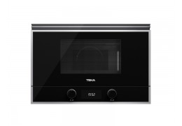 Teka ML 822 BIS L Inox/Μαύρο Εντοιχιζόμενος Φούρνος Μικροκυμάτων (40584300)