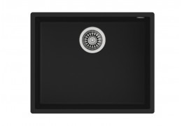 Teka SQUARE 50.40 TG BLACK Νεροχύτης (115230020)