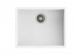 Teka SQUARE 50.40 TG ARTIC WHITE Νεροχύτης (115230024)