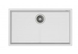 Teka SQUARE 72.40 TG ARTIC WHITE Νεροχύτης (115230019)