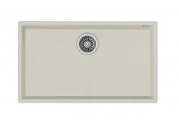 Teka SQUARE 72.40 TG BRIGHT CREAM Νεροχύτης (115230018)