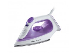 Braun SI 1080 TexStyle 1 Violet/white Ατμοσίδερο