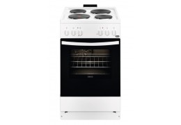 ZANUSSI ZCE550H1WA Εμαγιέ Κουζίνα