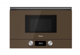 Teka ML 8220 BIS L Brick Brown Εντοιχιζόμενος Φούρνος Μικροκυμάτων (112030003)