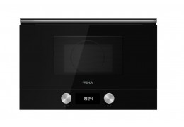 Teka ML 8220 BIS L Black Εντοιχιζόμενος Φούρνος Μικροκυμάτων (112030001)