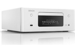 Denon RCD-N10 CEOL WH Λευκός Δικτυακός Ραδιοενισχυτής