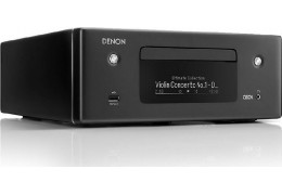 Denon RCD-N10 CEOL BL Μαύρος Δικτυακός Ραδιοενισχυτής