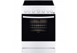 Zanussi ZCV65201WA Κεραμική Κουζίνα