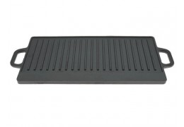 GrillChef GC 15937 Πλάκα Μαντεμένια 2 όψεων με λαβές 50x23,5cm