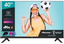 Hisense 40A4BG 40'' Smart TV Full HD LED Τηλεόραση