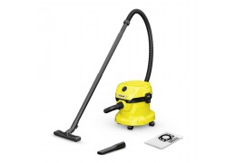 Karcher WD 2 Plus V-12/4/18 Σκούπα υγρής και ξηρής αναρρόφησης (1.628-000.0)